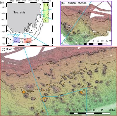 True Size Matters for Conservation: A Robust Method to Determine the Size of Deep-Sea Coral Reefs Shows They Are Typically Small on Seamounts in the Southwest Pacific Ocean